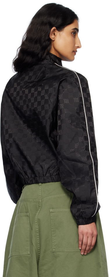 Vetrovka MISBHV MISBHV Monogram Nylon Windbreaker Jacket Čierna | 250W402, 2