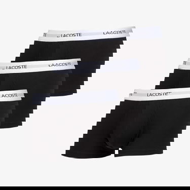 Boxerky Lacoste 3-Pack Trunk Čierna | 5H5150 031, 0