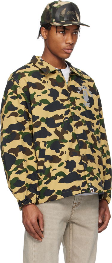 Vetrovka BAPE A Bathing Ape Gore-Tex Windstopper 1st Camo Coach Jacket Zelené | 001LJK701005M, 4