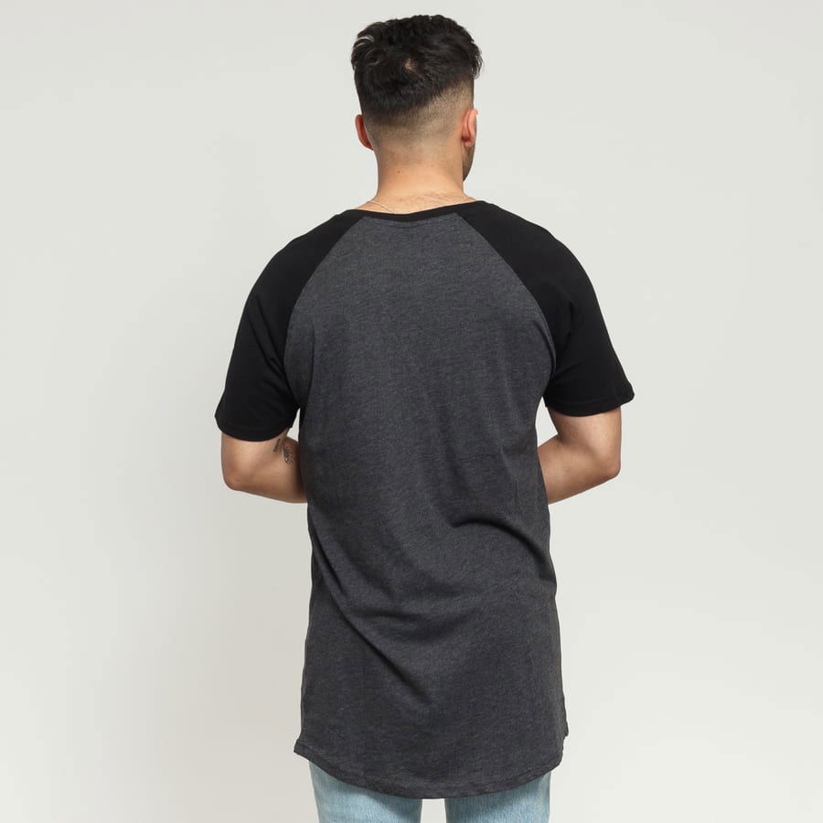 Shaped Raglan Long Tee