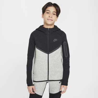 Mikina Nike Nike Sportswear Tech Fleece Full-Zip Hoodie Šedá | HV5867-064, 0