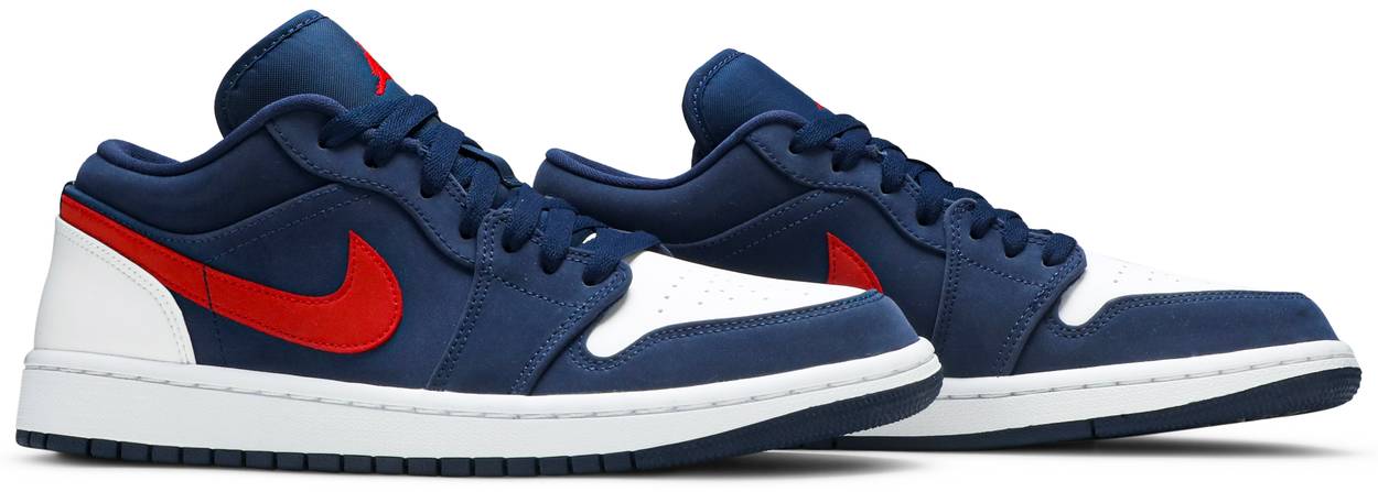Tenisky a topánky Jordan Air Jordan 1 Low "USA" Modrá | CZ8454-400, 1