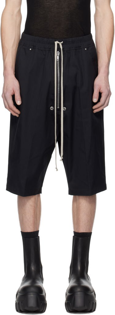 Šortky Rick Owens Rick Owens Hollywood Bela Pods Shorts Čierna | RU01E5349 TE, 0