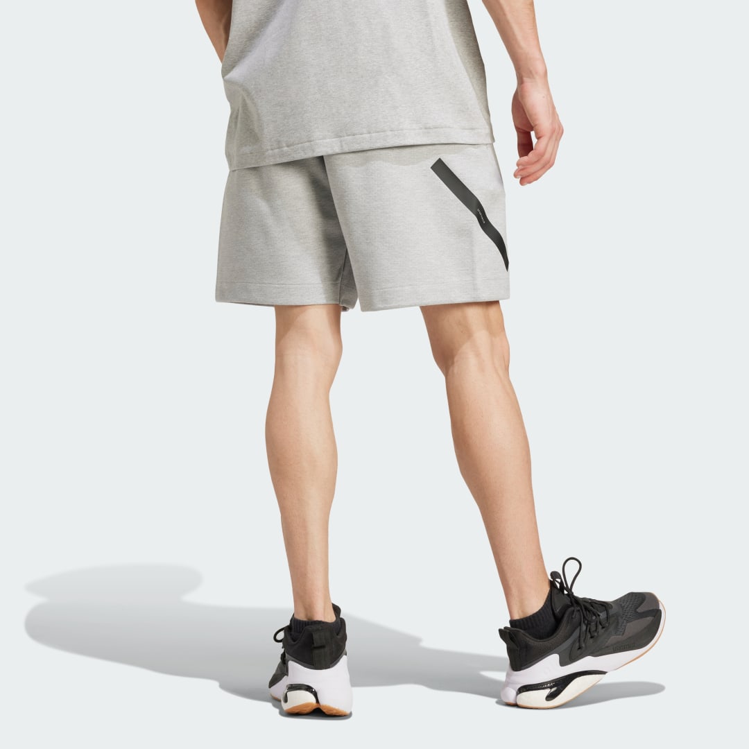 Šortky adidas Performance Z.N.E. Shorts Šedá | JJ4892, 1