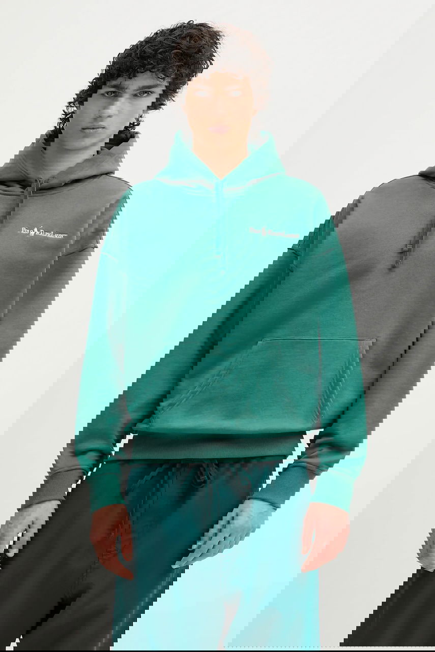 Mikina Polo by Ralph Lauren Polo Ralph Lauren Plain Long Sleeve Hooded Sweatshirt Zelené | 710961135, 0