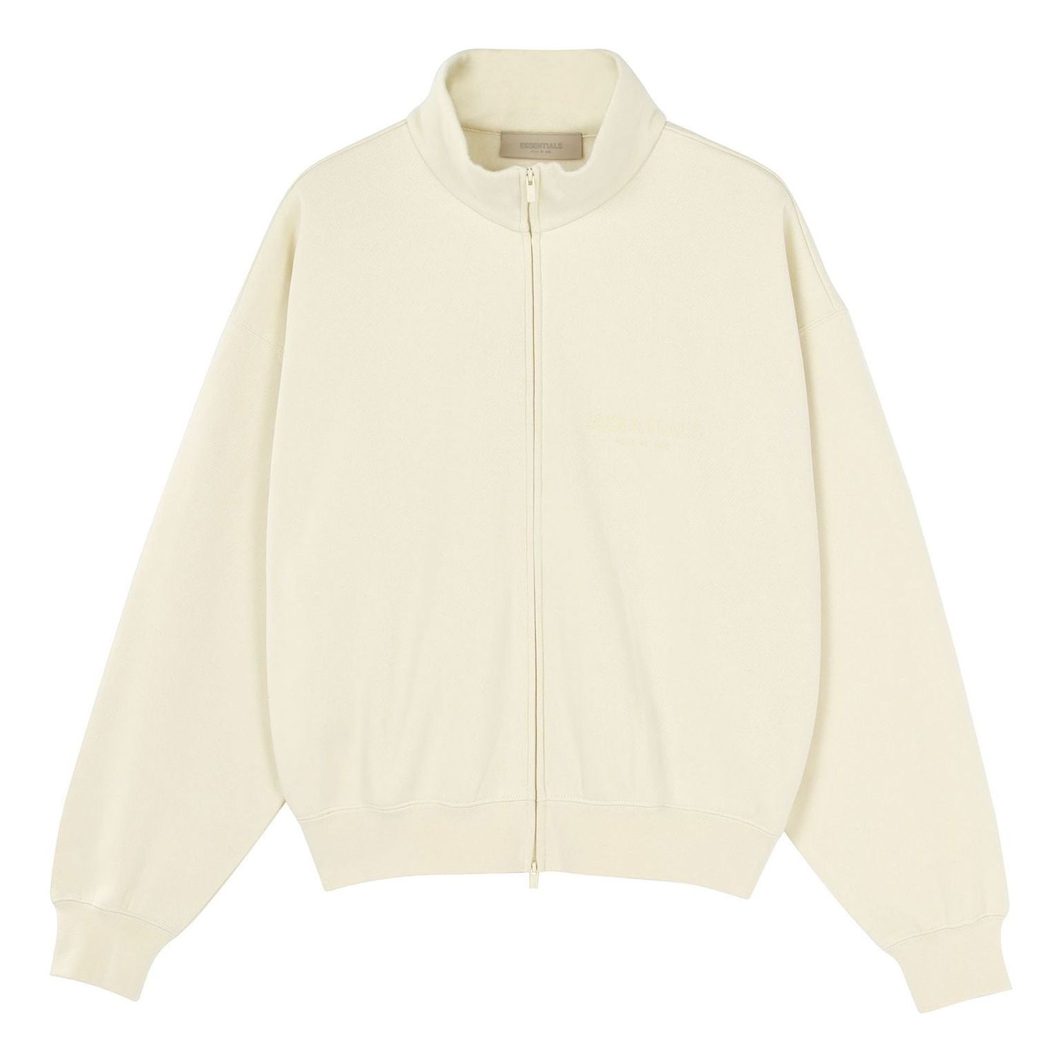 Mikina Fear of God Essentials FW22 Fullzip Jacket Béžová | FOG-FW21-333, 0