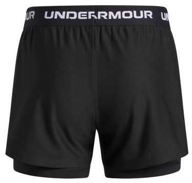 Šortky Under Armour Tech Play Up 2N1 Shorts Čierna | 6004985-005, 1