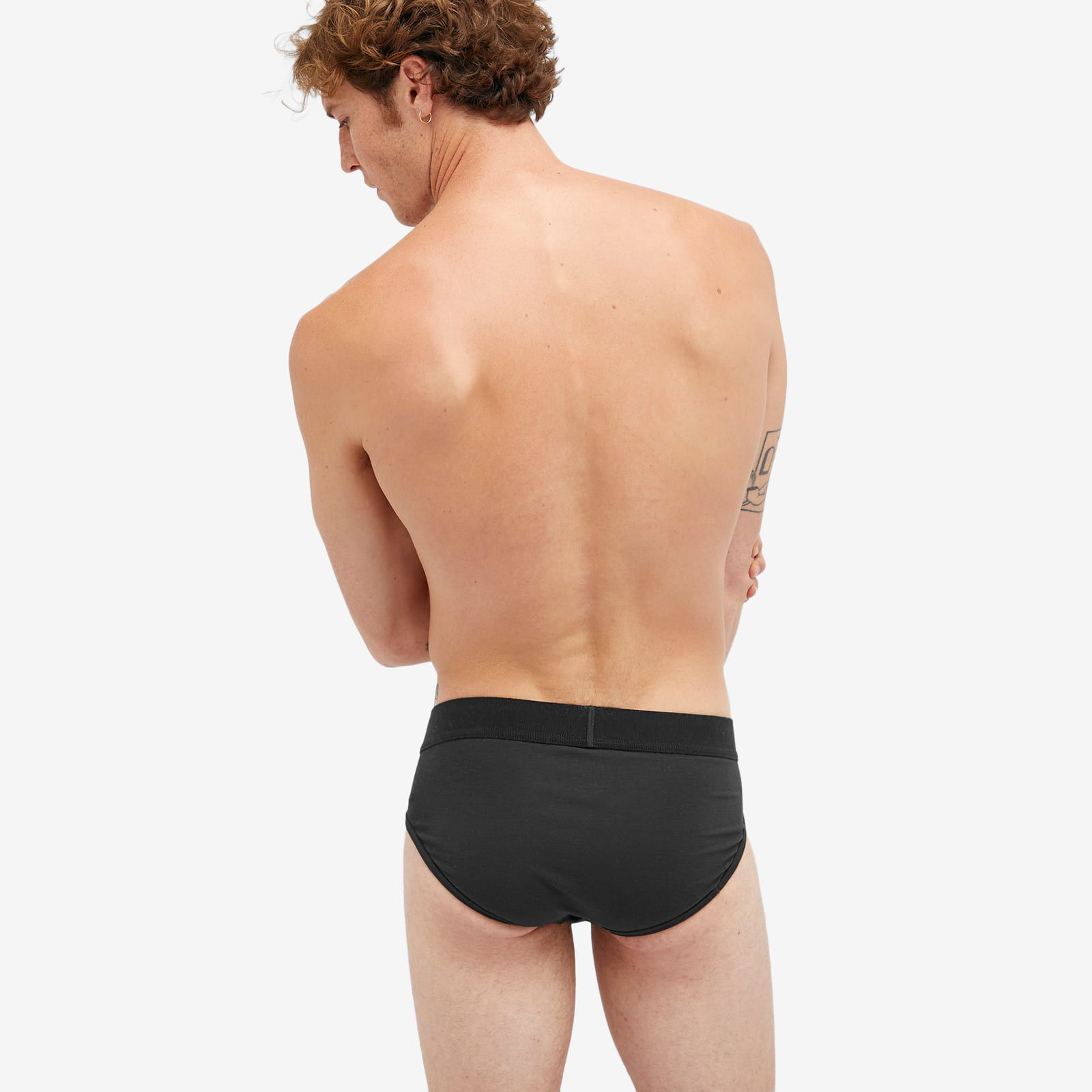 Men's 3-Pack Cotton Briefs