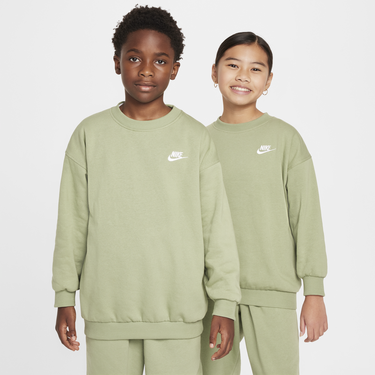 Sveter Nike Nike Sportswear Club Fleece Crewneck Sweatshirt Zelené | FD2923-386, 0