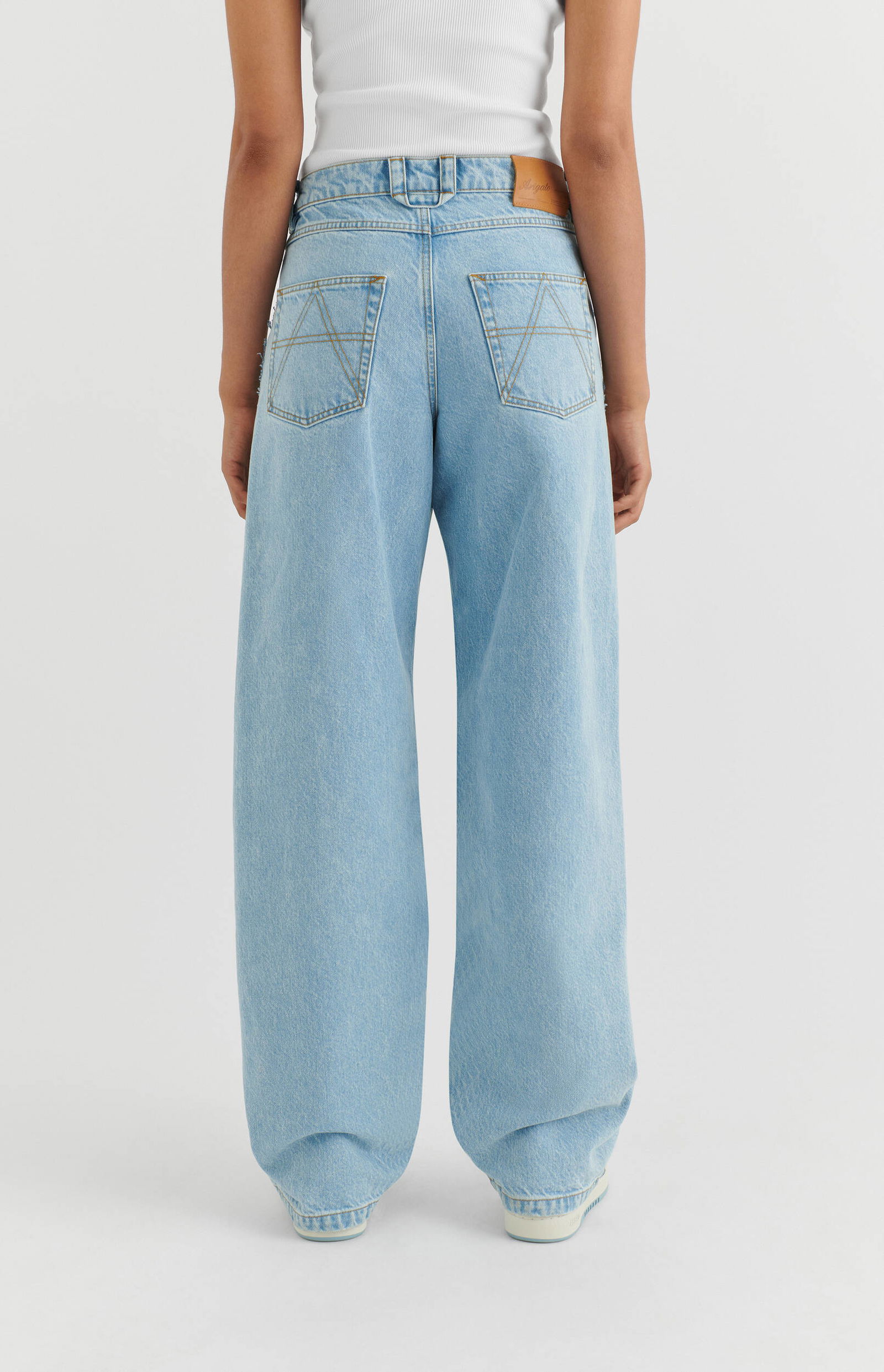 Studio Stripe Jeans