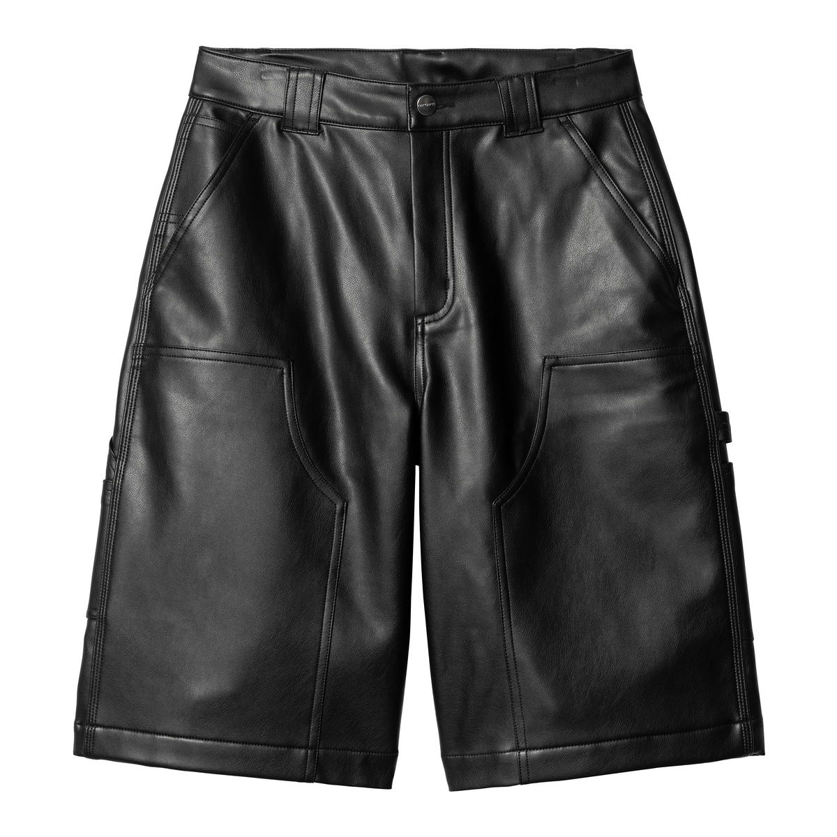 Leather Carpenter Shorts