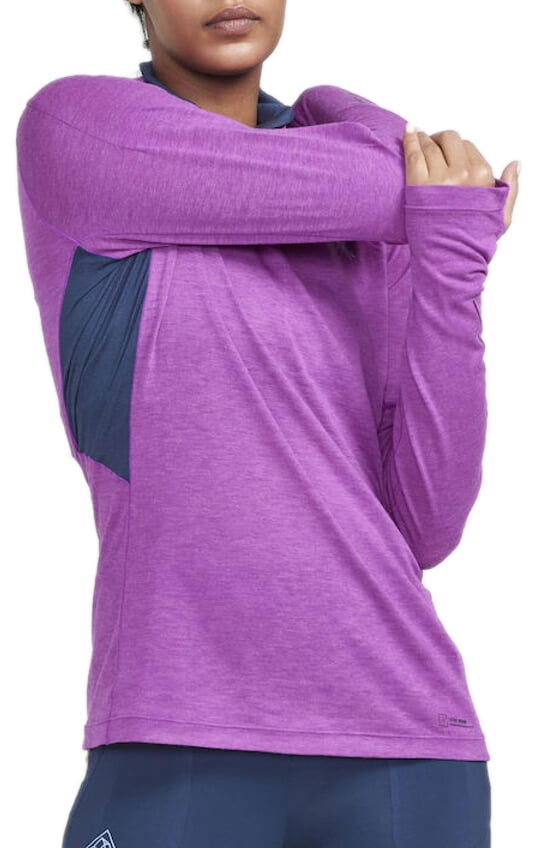 Tričko Craft ADV SubZ Wool T-Shirt Fialová | 1911314-781000, 0