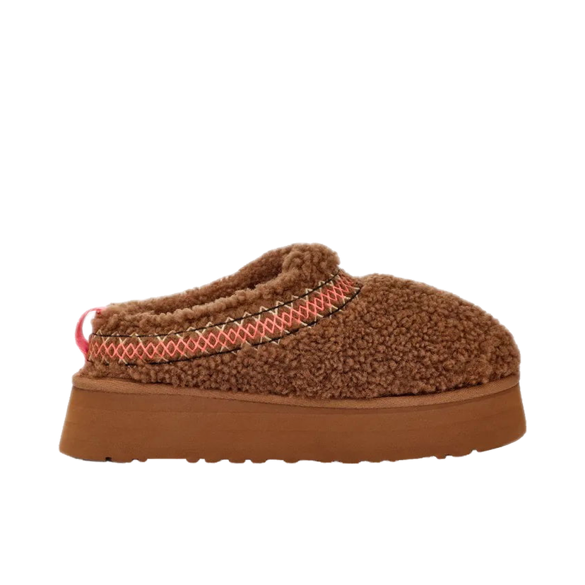 Tenisky a topánky UGG Tazz Slipper "Heritage Braid Hardwood" W Hnedá | 1143976-HWD