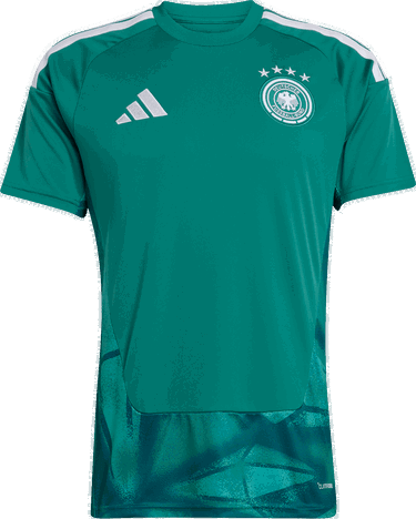 Dres adidas Originals Germany Goalkeeper Home 2026 Short Sleeve Jersey Zelené | kd5121, 0