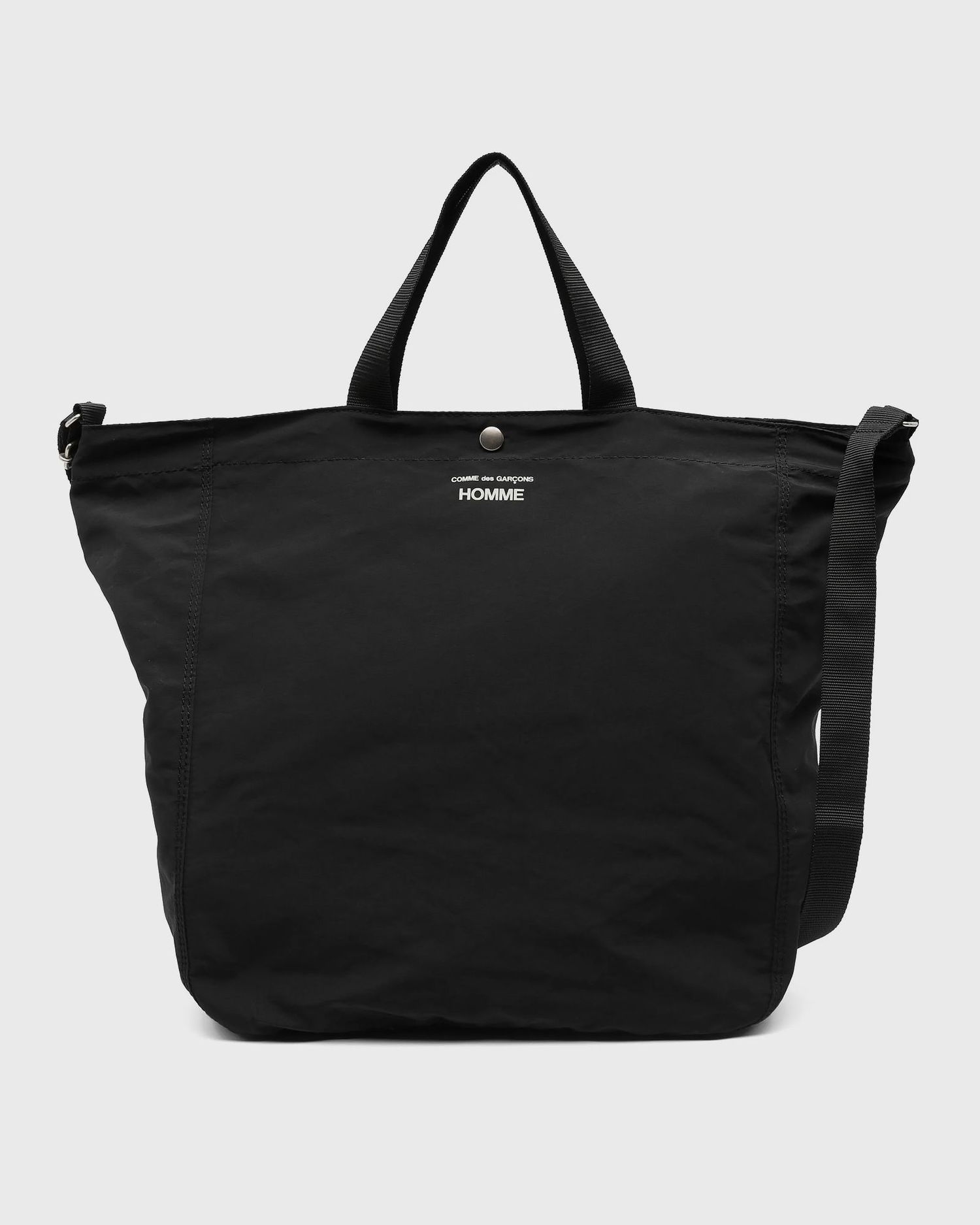 Tote bag Comme des Garçons Comme des Garçons Homme Nylon Two-Way Tote Bag Čierna | HP-K292-W25-1, 1