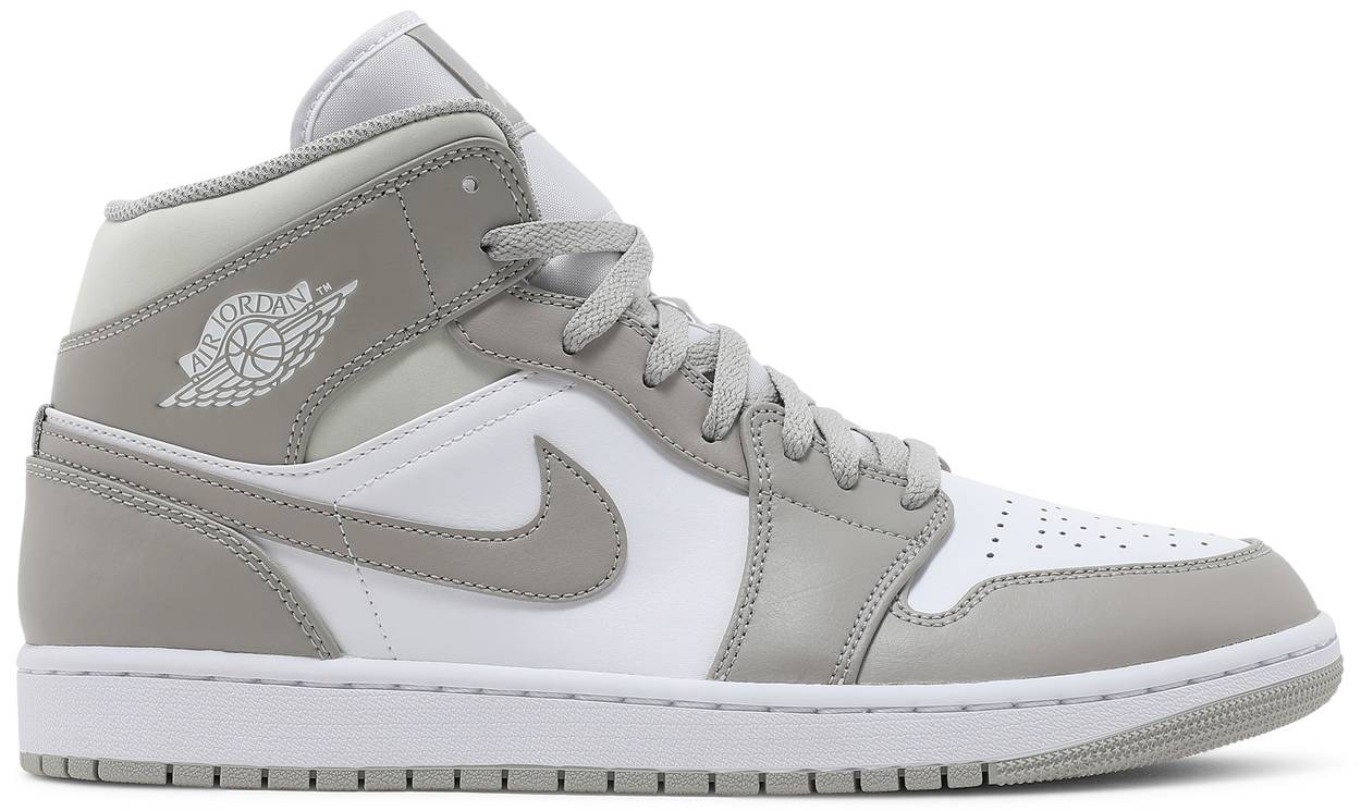 Tenisky a topánky Jordan Air Jordan 1 Mid "Linen" Šedá | 554724-082, 0