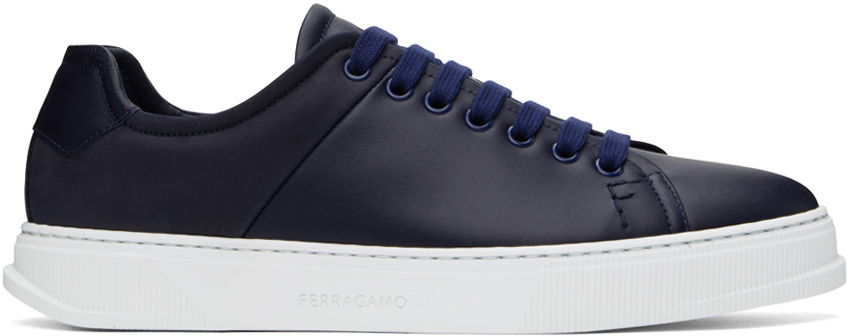 Tenisky a topánky FERRAGAMO Low Cut Sneakers Modrá | 772094, 0