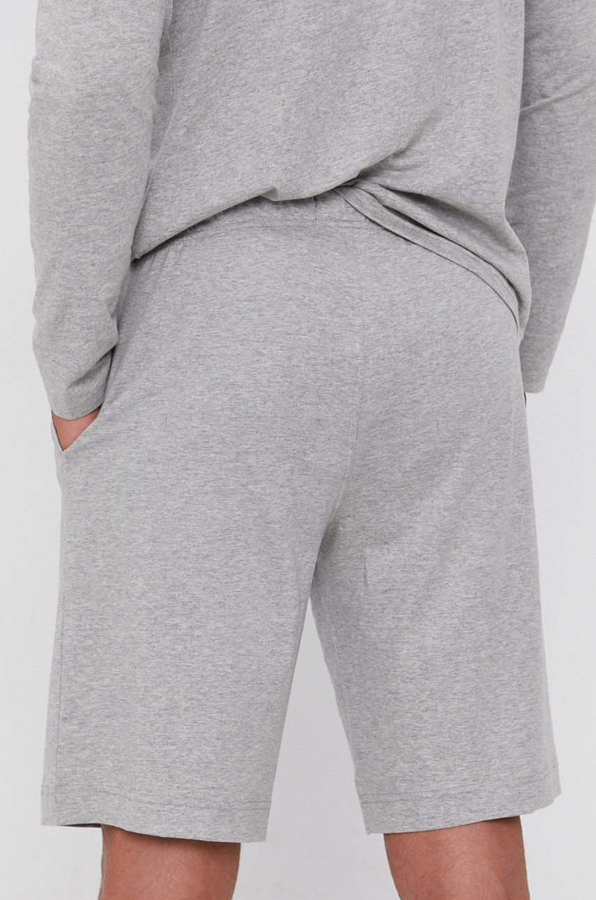 Pyžamo Polo by Ralph Lauren Sleepwear Short Polo Šedá | 714844761001, 1