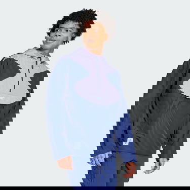 Vetrovka adidas Performance Arsenal Seasonal Half-Zip Modrá | IT4080, 4