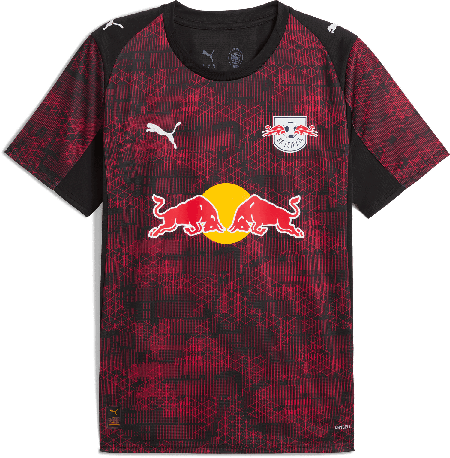 Dres Puma RB Leipzig Third Replica Jersey 2025/26 by Puma Červená | 779885-03, 0