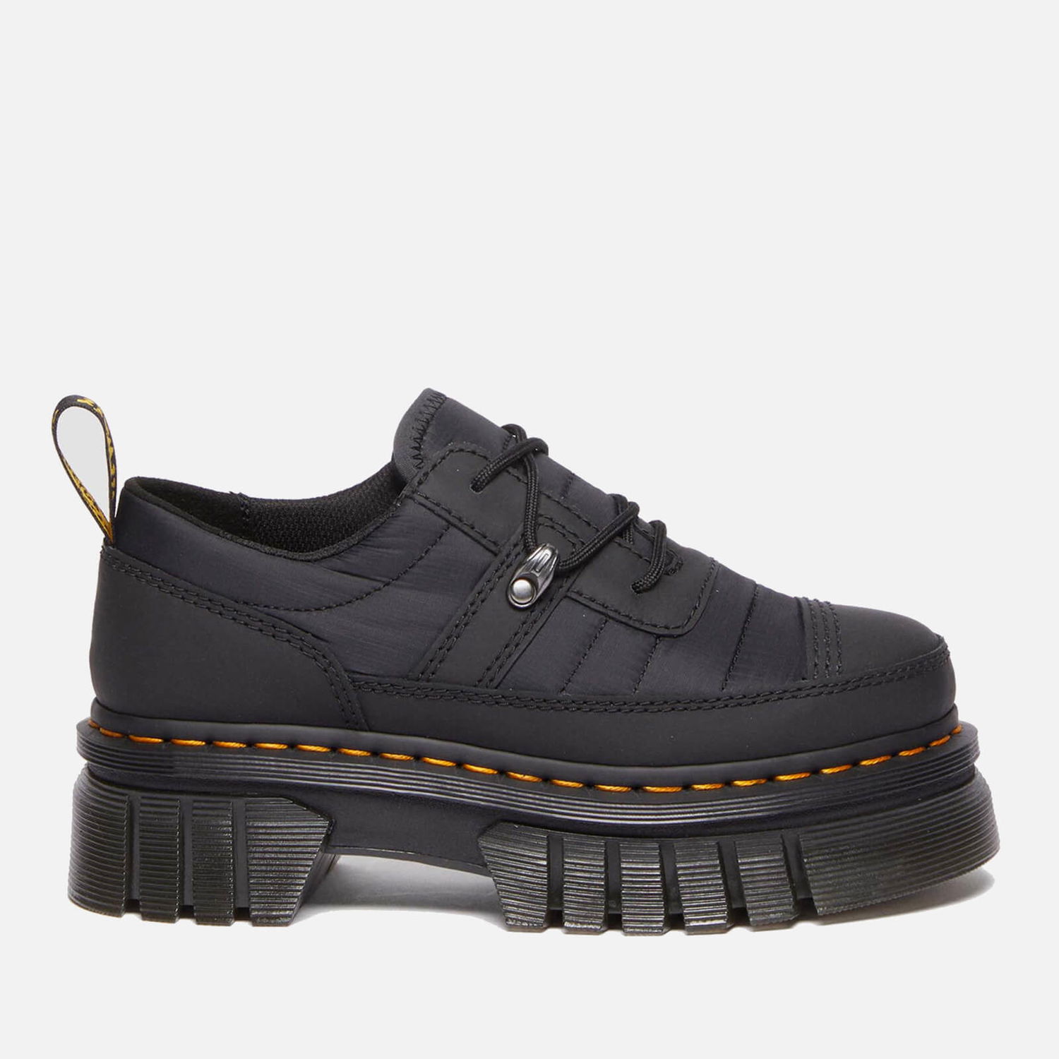 Tenisky a topánky Dr. Martens Audrick Quilted Nylon 3-Eye Shoes W Čierna | 30916001, 0