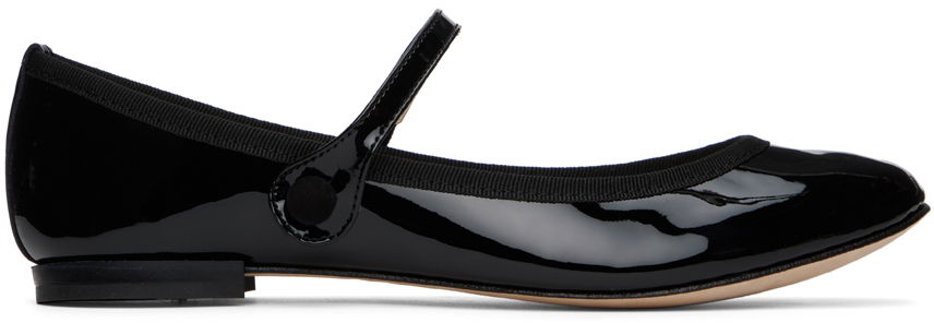 Kabelka Repetto Repetto Lio Ballerina Flats Čierna | V1414V, 0