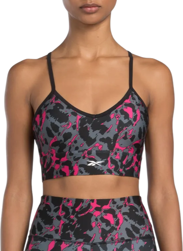 Podprsenka Reebok Reebok ID Train Printed Sports Bra Rôznofarebný | 100208502, 0