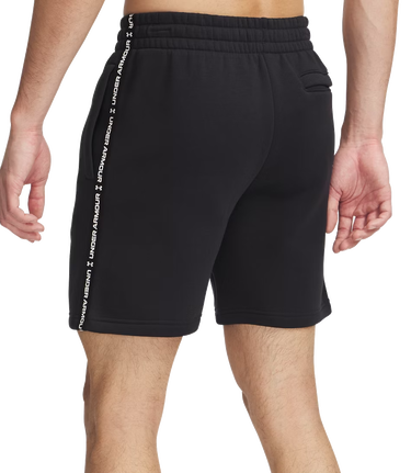 Šortky Under Armour UA Icon Fleece Taping Shorts Čierna | 1390299-001, 1