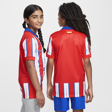 Dres Nike Atletico Madrid 2024/25 Stadium Home Dri-FIT Replica Soccer Jersey Červená | FN9146-406, 3
