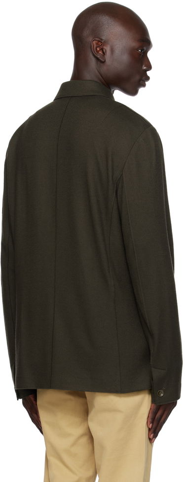 Košeľa rag & bone Evan Shirt Jacket Zelené | MBW23H4458TKML, 2