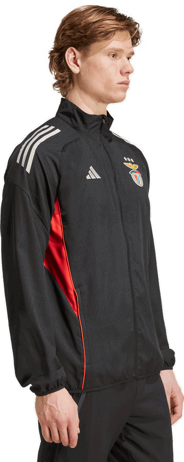 Bunda adidas Originals SLB Pre-Match Jacket Čierna | jm1225, 5