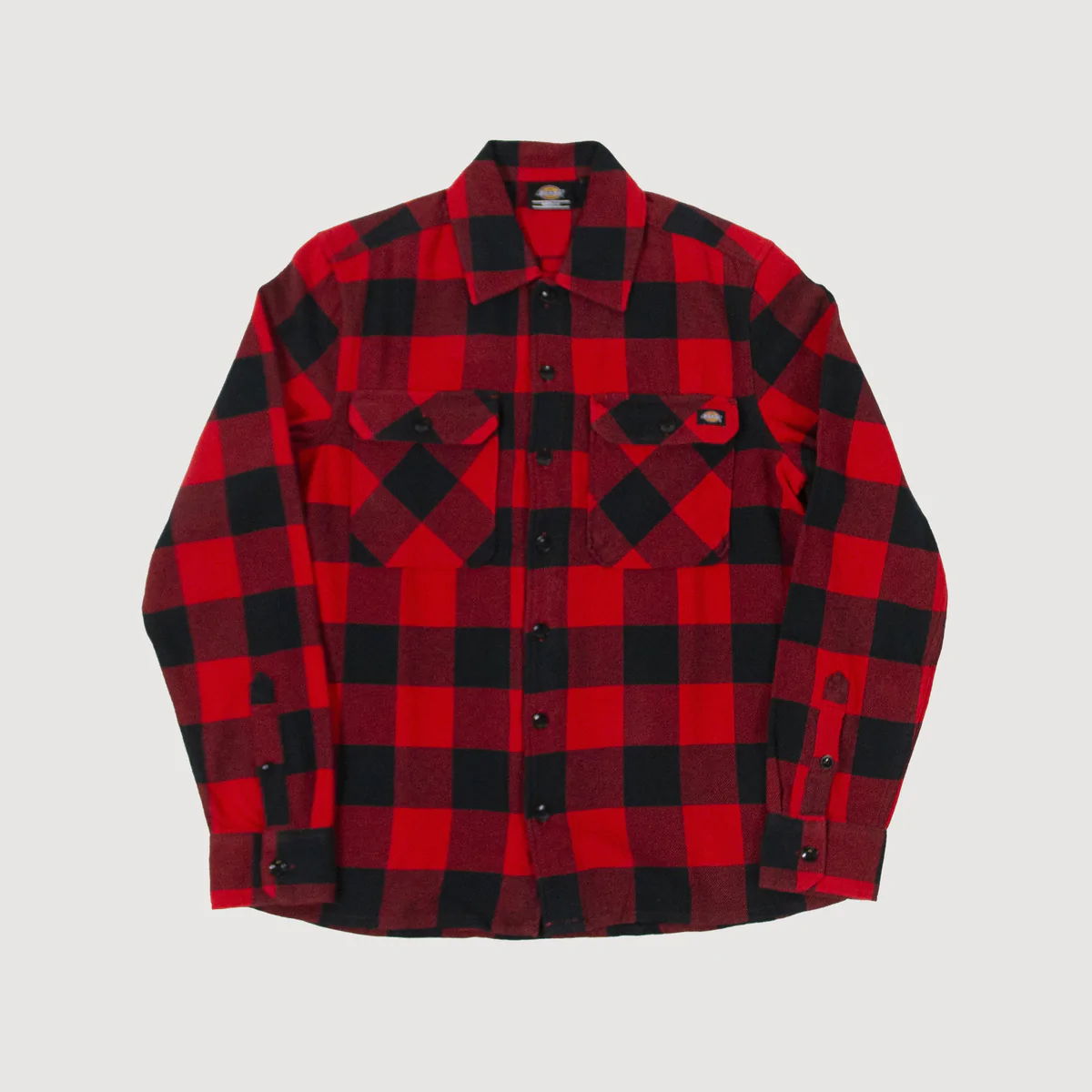 Košeľa Dickies NEW SACRAMENTO SHIRT Červená | DK0A4XDZRDX, 0