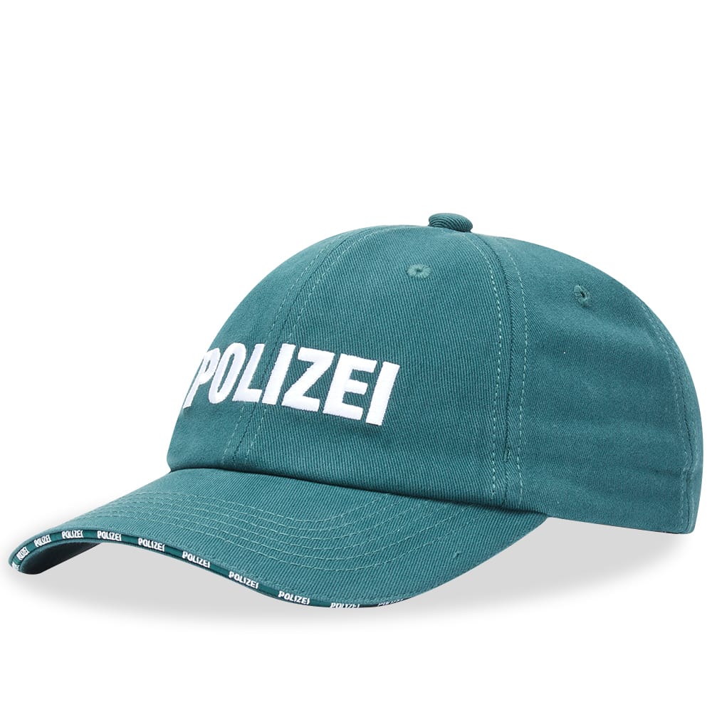 Šiltovka VETEMENTS Polizei Cap Zelené | UA53CA300G, 0