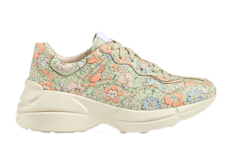 Tenisky a topánky Gucci Rhyton 'Liberty London' (W) Béžová | 642058 2JV00 3932, 0