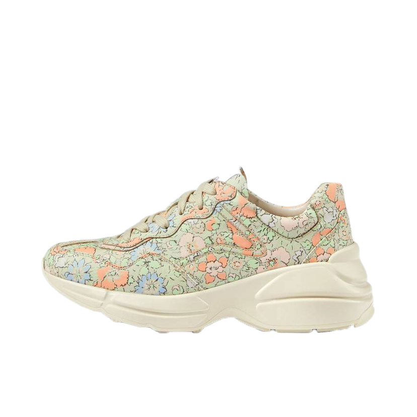 Tenisky a topánky Gucci Rhyton 'Liberty London' (W) Béžová | 642058 2JV00 3932