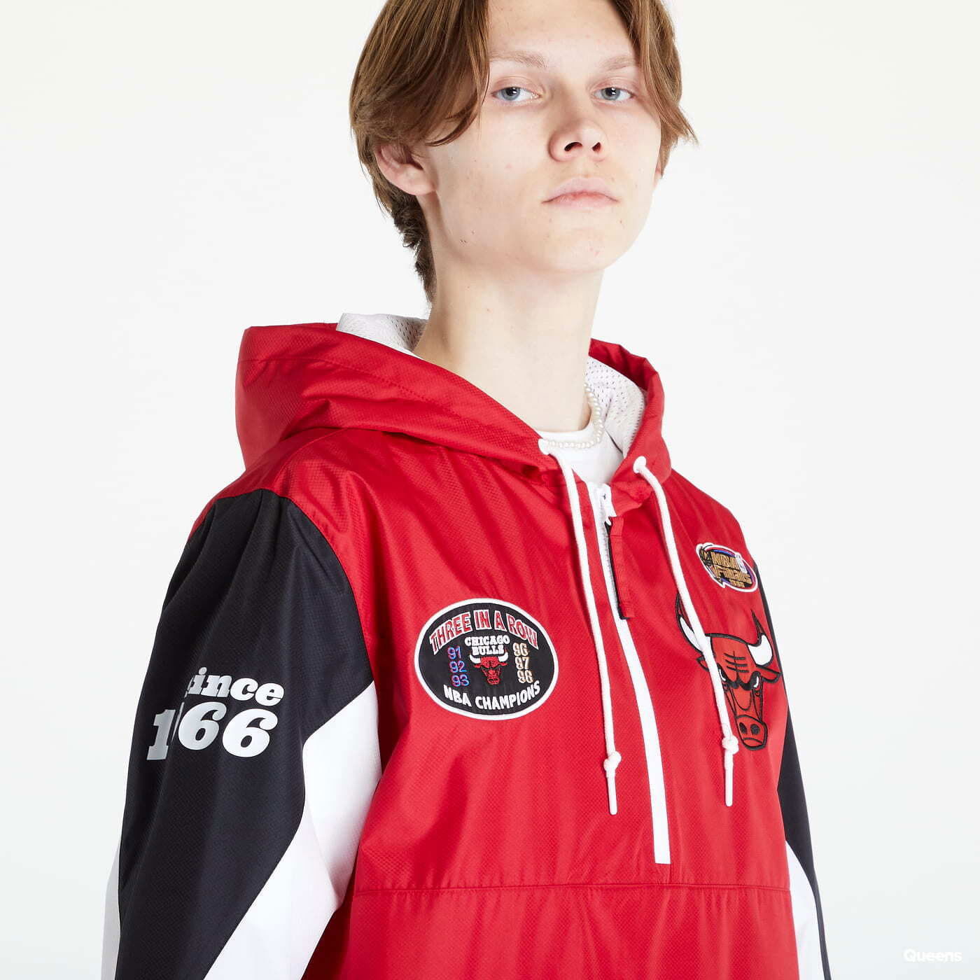 NBA Team Origins Pullover Anorak