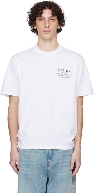 Tričko AMIRI Black 'Arts District' T-Shirt Čierna | AMJYTE1071, 4