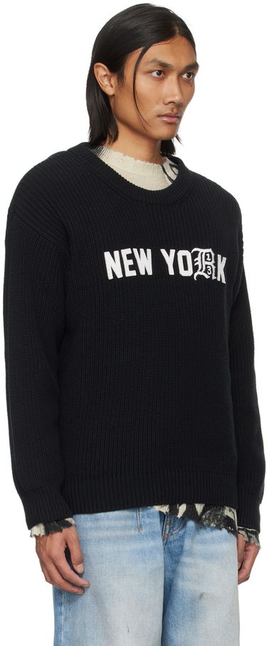 Sveter R13 R13 'New York' Knit Sweater Čierna | R13WY199-Y016C, 1