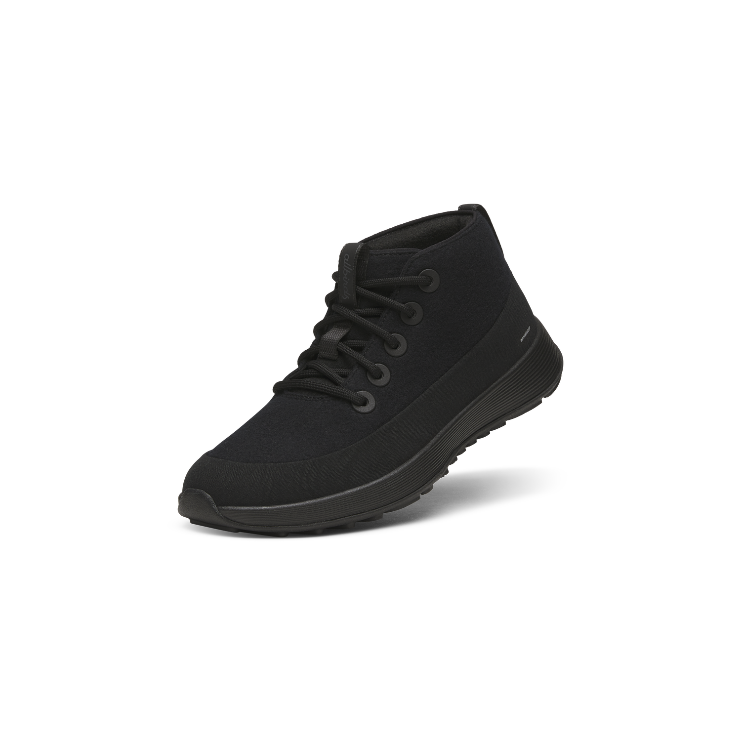 Tenisky a topánky Allbirds Wool Runner NZ Comfortable Mid Water-Repellent Čierna | A12030W, 0