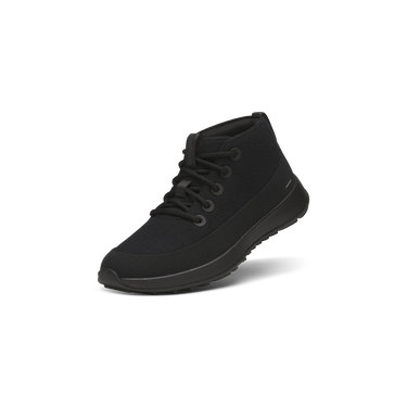Tenisky a topánky Allbirds Wool Runner NZ Comfortable Mid Water-Repellent Čierna | A12030W, 0