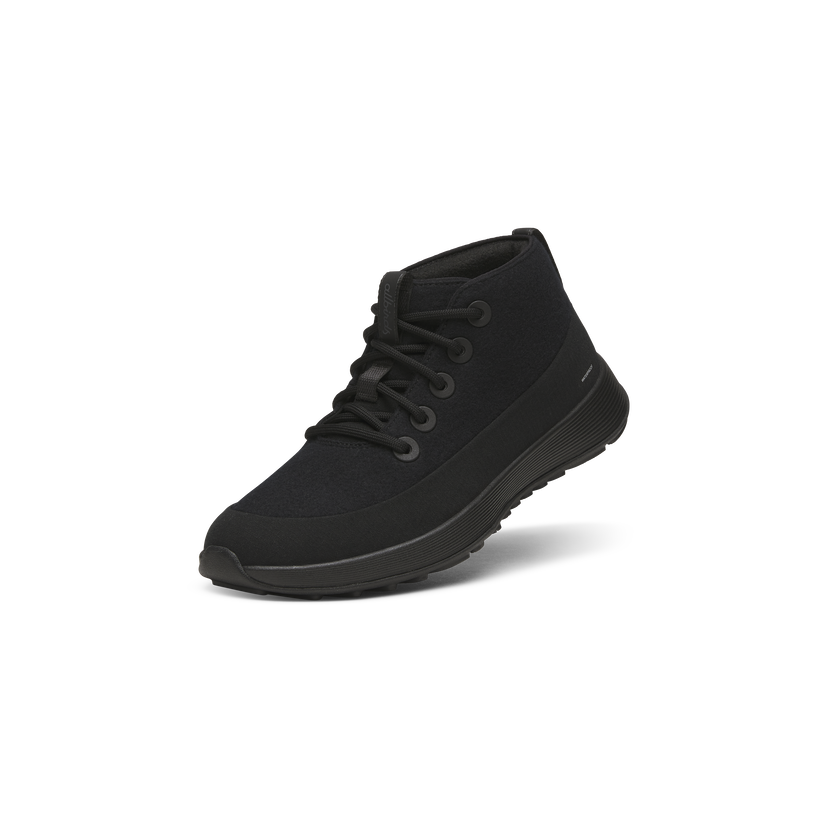 Tenisky a topánky Allbirds Wool Runner NZ Comfortable Mid Water-Repellent Čierna | A12030W