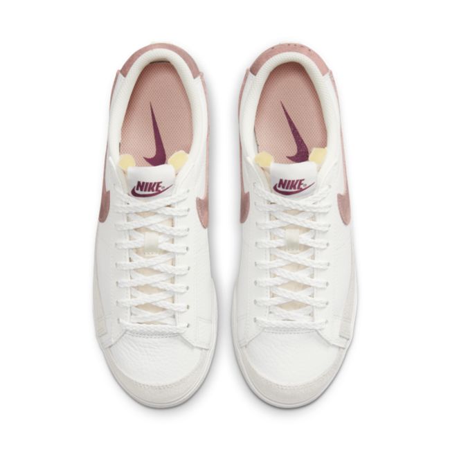 Nike Blazer Low Platform Women's Shoes - White