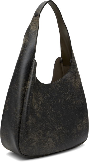 Tote bag Stella McCartney Stella McCartney Logo Slouchy Aged Large Tote Čierna | 7B0102WP0591, 2