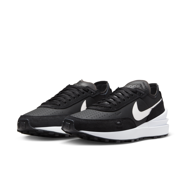 Tenisky a topánky Nike Waffle One Leather Čierna | DX9428-001, 1