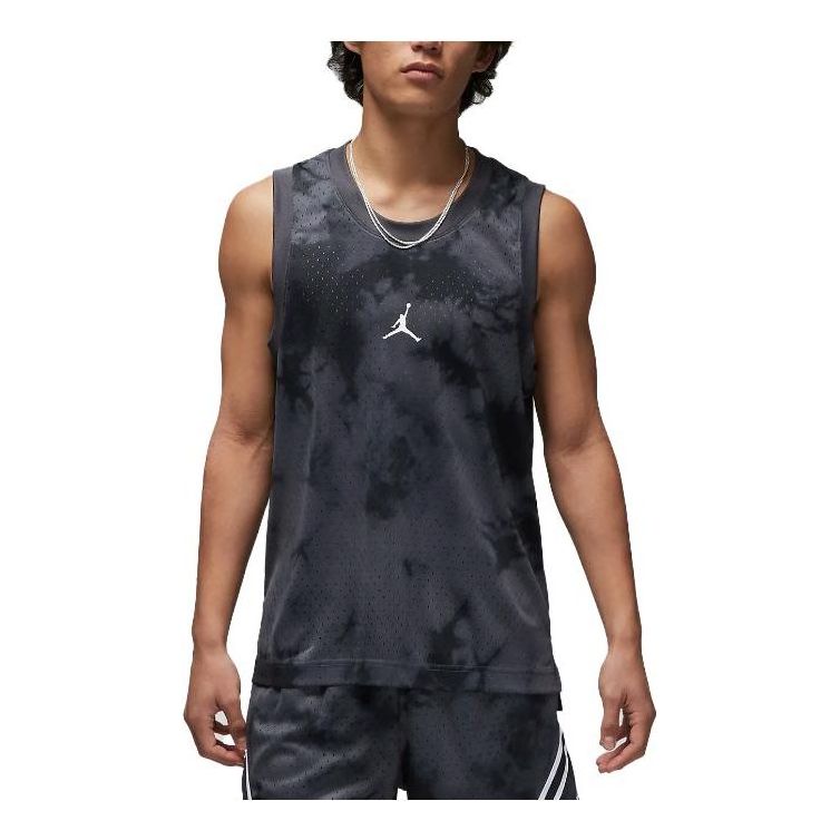 Tielko Jordan Jordan Dry-Fit Mesh Basketball Jersey Čierna | DZ0568-022, 0