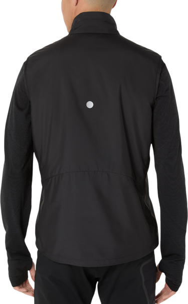 Vesta Asics ASICS Road Winter Running Vest Čierna | 2011d090-001, 1