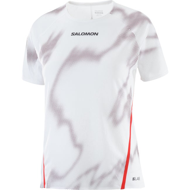 Tričko Salomon S/Lab Speed T-Shirt Biela | LC2695200, 1