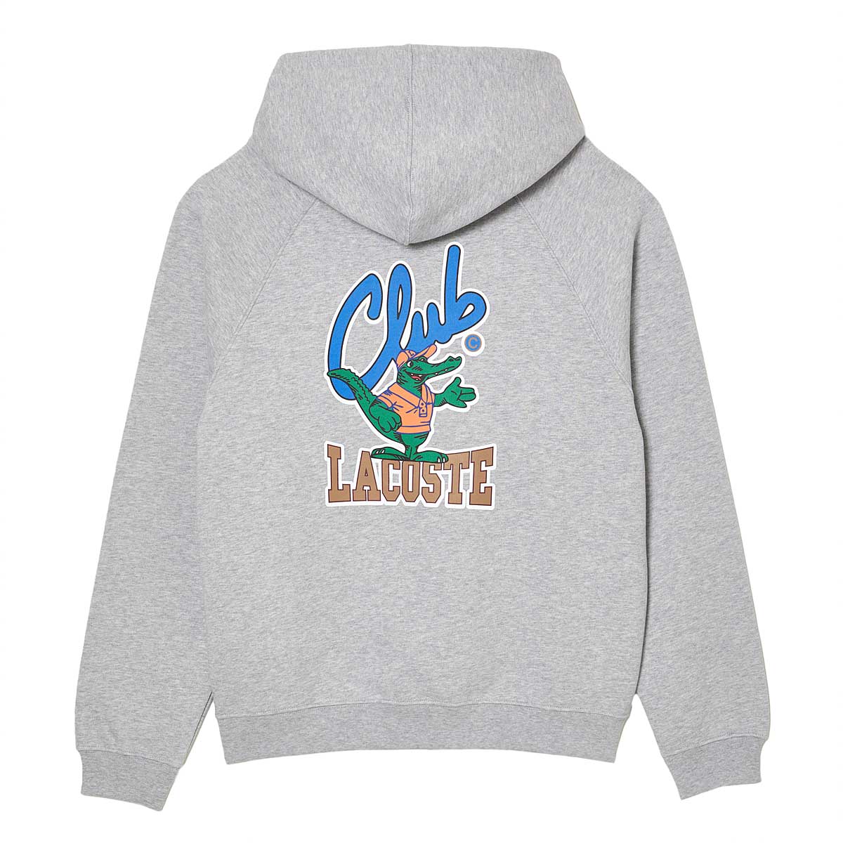 Mikina Lacoste PRINTED HOODY Šedá | SH1532-00-CCA, 1