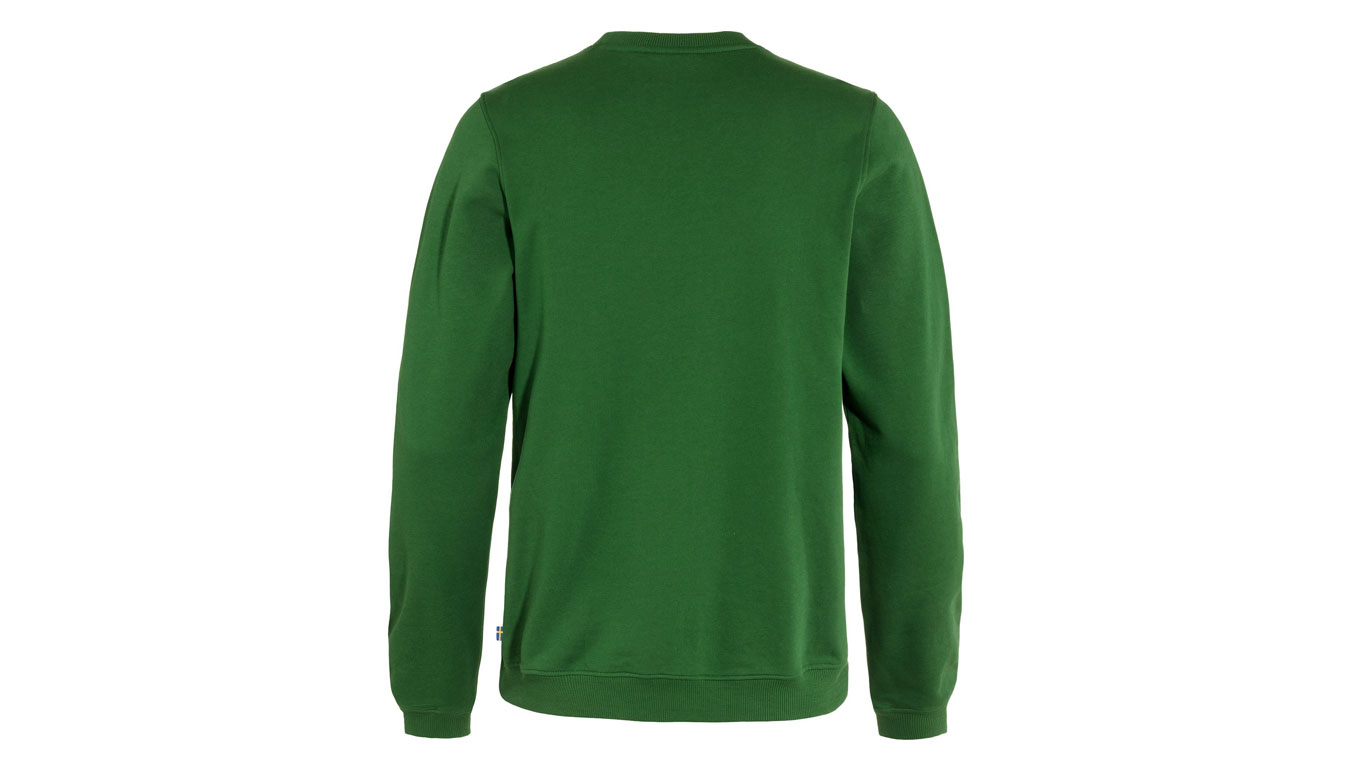 Mikina FJÄLLRÄVEN Vardag Sweater Zelené | F87070-678, 1