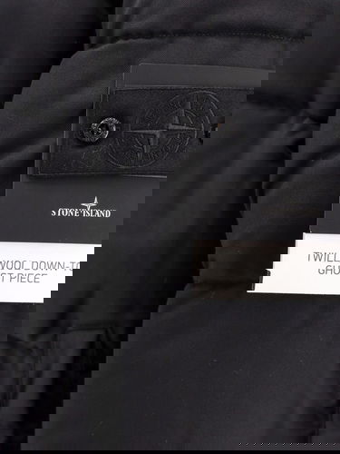 Prešívaná bunda Stone Island JACKET Čierna | 8115453F3V0029, 2